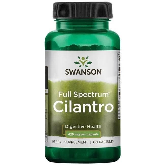 Swanson Full Spectrum Cilantro 425 mg - 60 kapslar