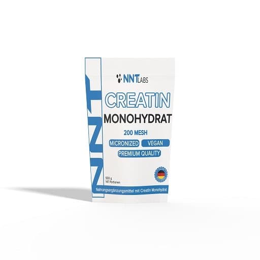 NNT Labs - Creatine Monohydrate - 500 g – NNT Labs packaging