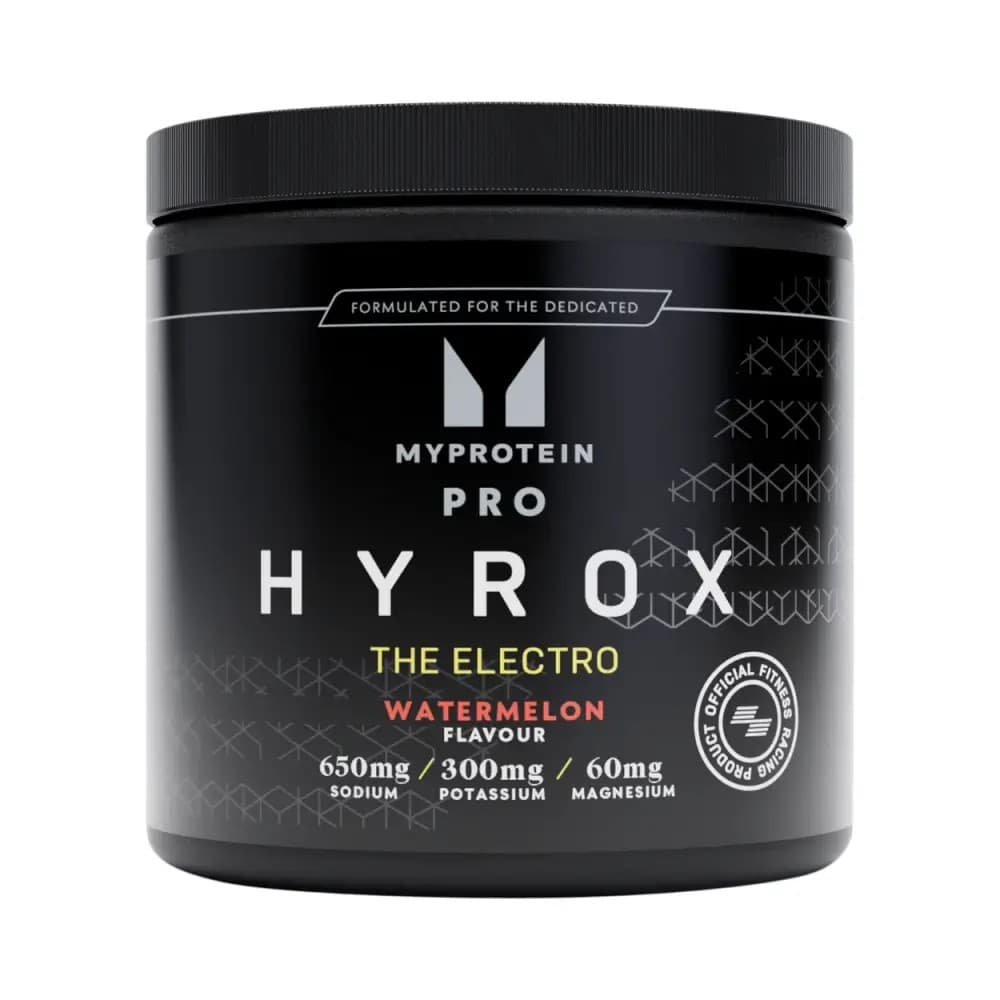 Myprotein PRO x HYROX: The Electro