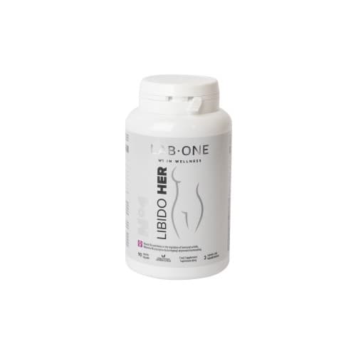 LAB ONE N°1 Libido HER 90 capsule – LAB ONE confezione