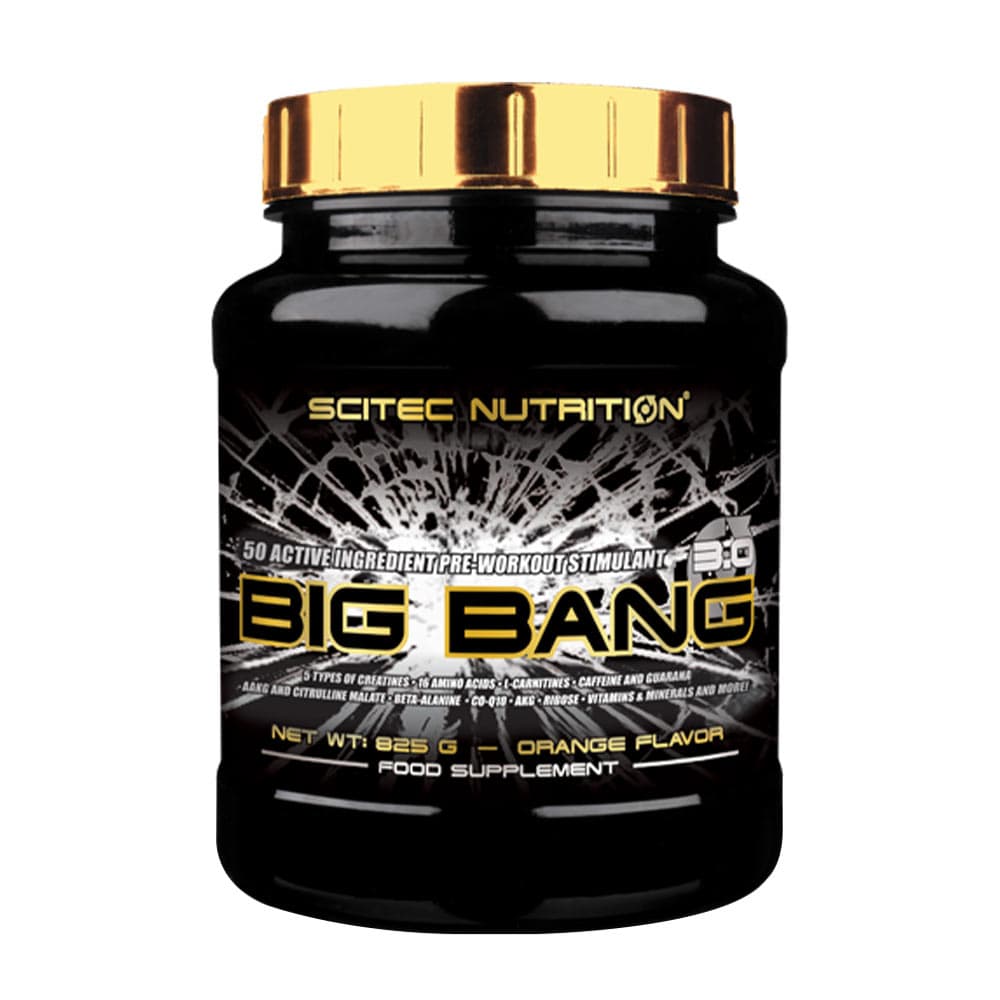 Scitec Nutrition - Big Bang - Pre-Workout Energy