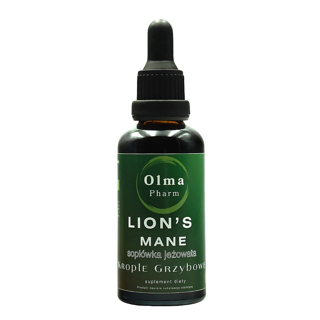 Olma Pharm - Lion's Mane 500 mg kapslar 60 st