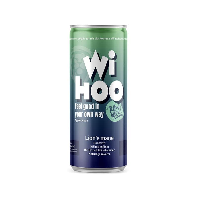 WIHOO AppleOcean 330ml | Rawnice – Rawnice embalagem