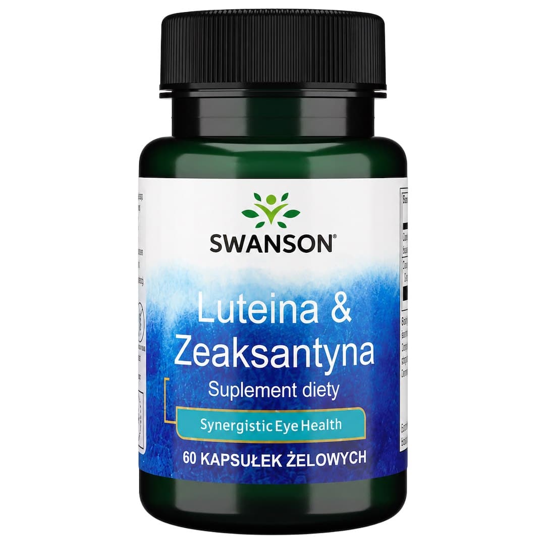 Swanson Synergistic Eye Health Lutein & Zeaxanthin 60 Sgels – Swanson packaging