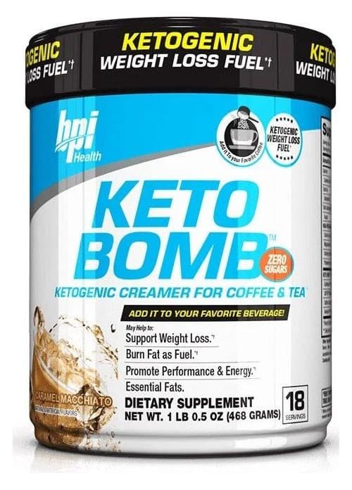 Bpi Health - KETO Bomb - 454g proszku