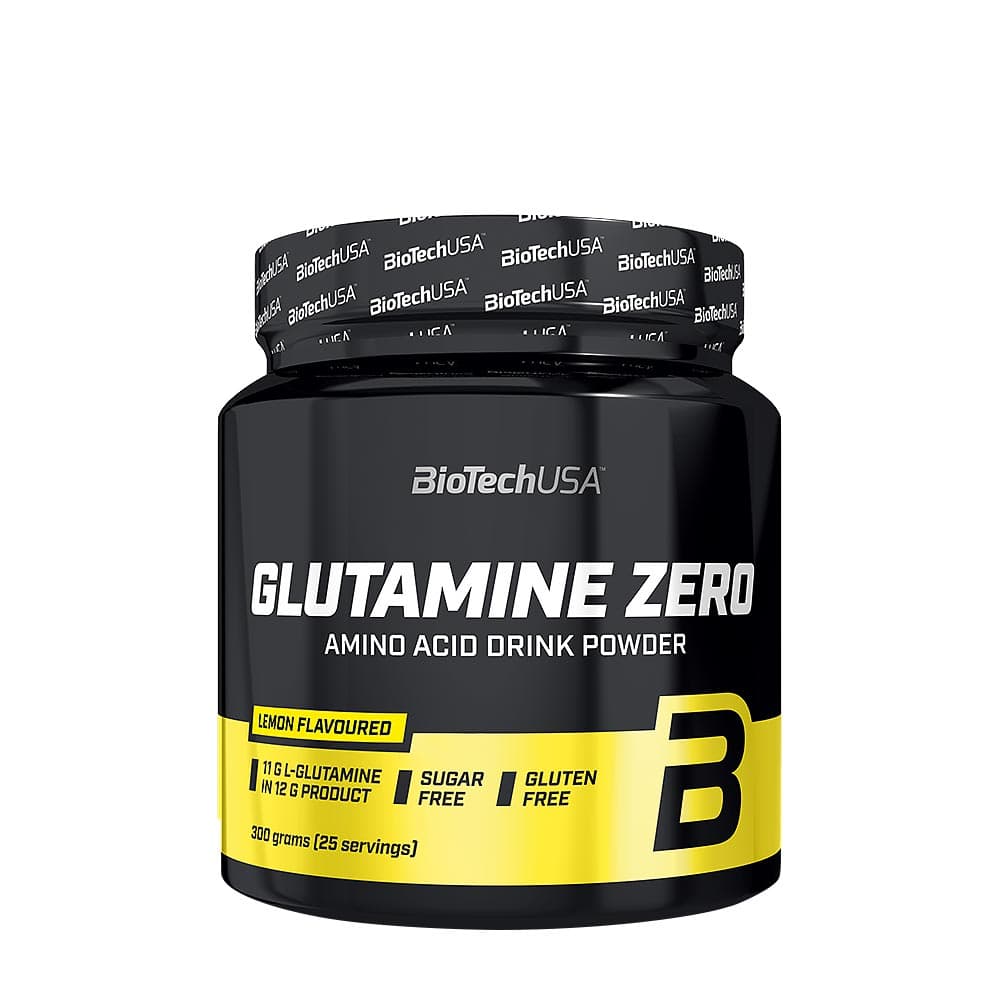 BioTechUSA - Glutamine Zero – BioTechUSA packaging