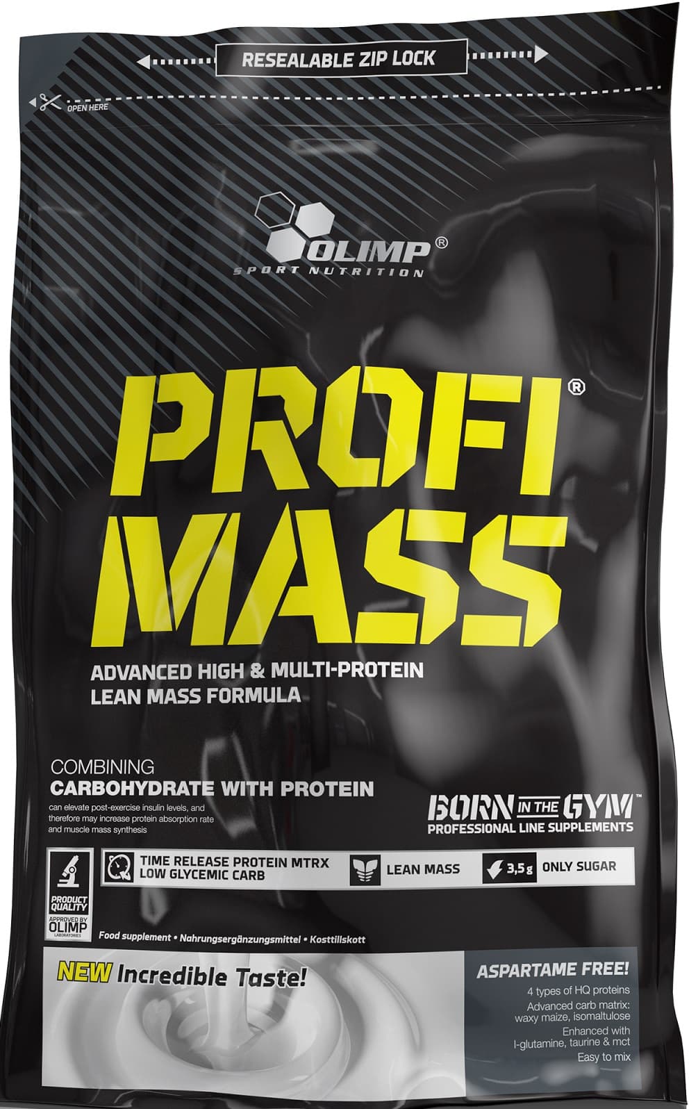 Professional Mass, Erdbeere - 1000g – Olimp Labs packaging