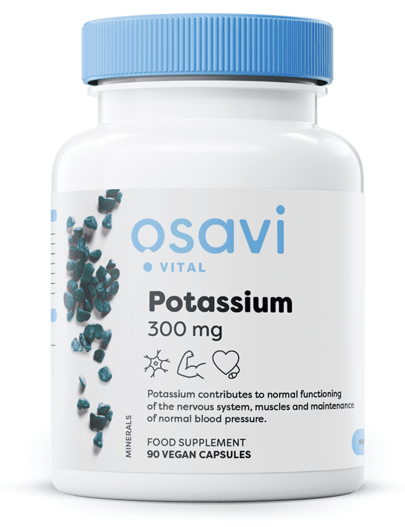 Osavi - Potassium - 300mg – Osavi packaging