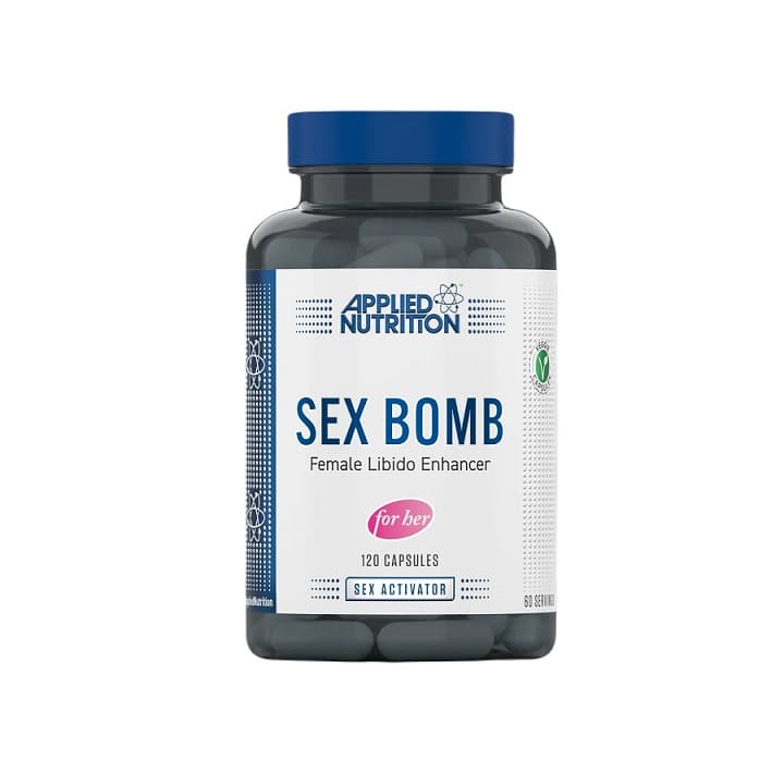 Applied Nutrition - Sex Bomb - Pre-Workout Booster – Applied Nutrition packaging