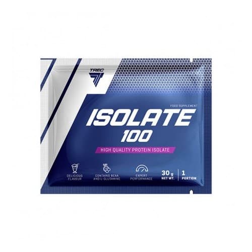 Trec - Isolate 100 – Trec packaging