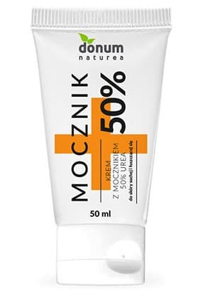 Donum Naturea - Urea 50% - 50 ml – Donum förpackning