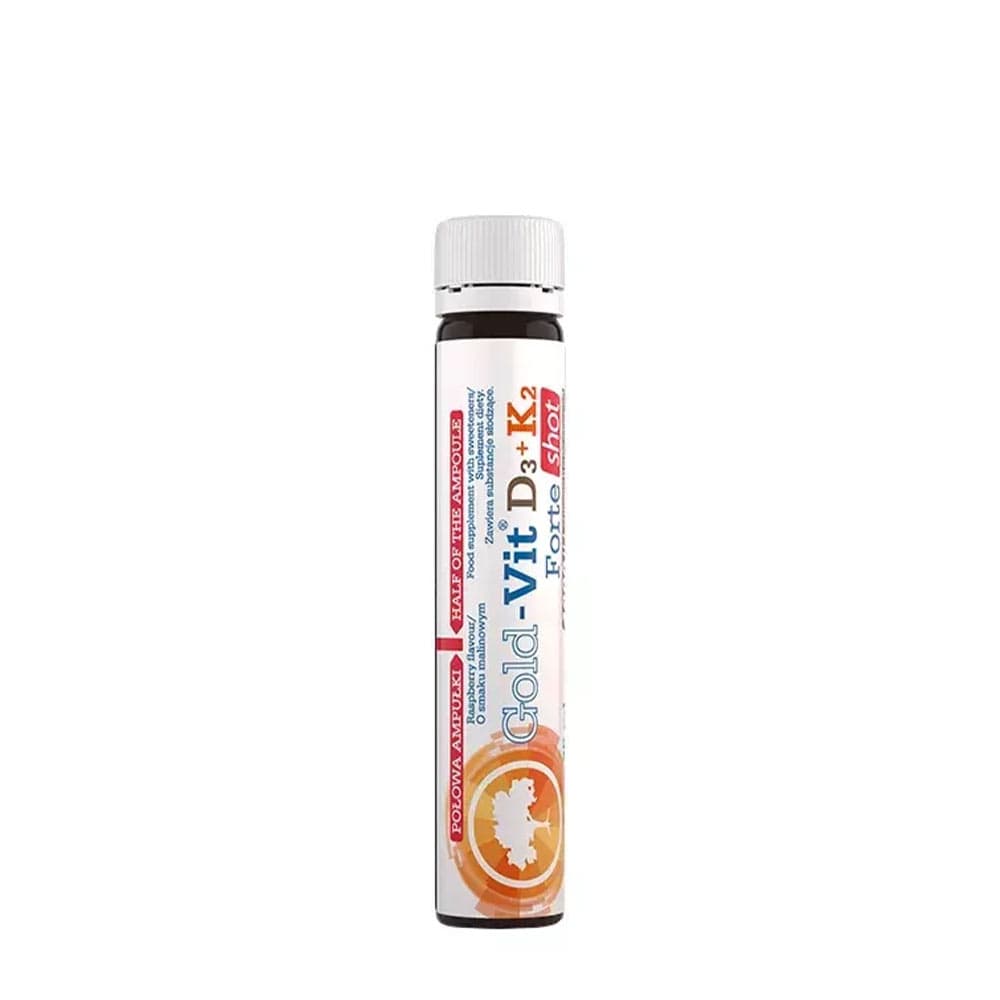 Olimp Labs - Colid-Vit D3+K2 Forte Shot 25ml – Olimp Labs förpackning