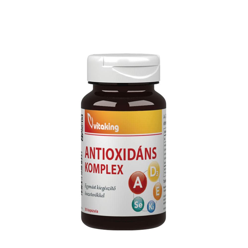 Vitaking Antioxidant Complex 30 kapslar