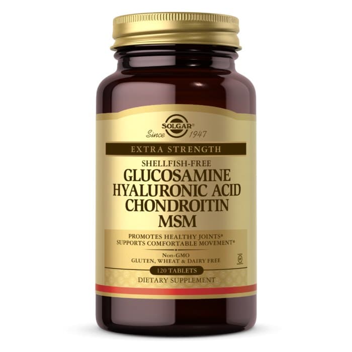 Solgar - Glucosamine Chondroitin MSM