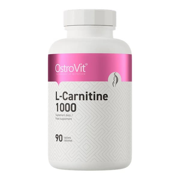 OstroVit - L-Carnitine 1000 - 90 compresse – OstroVit confezione