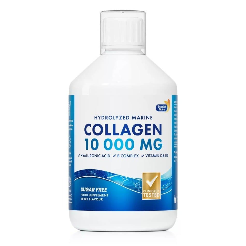 Swedish Nutra - Hydrolyzed Bovine Collagen – Swedish Nutra verpakking