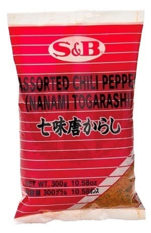 S&B - Shichimi Togarashi - 300g