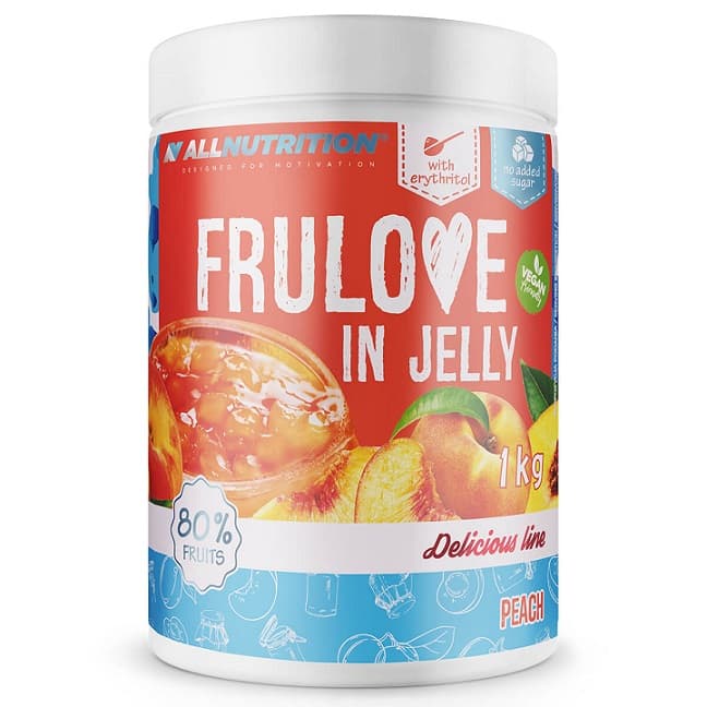 Allnutrition - Amour de Fruits en Gelée – Allnutrition emballage