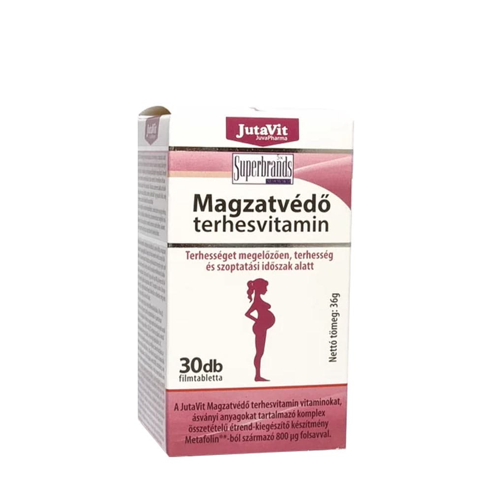 Jutavit Schwangerschaftsvitamin mit Magnesium Protection, Tabletten – Jutavit Verpackung