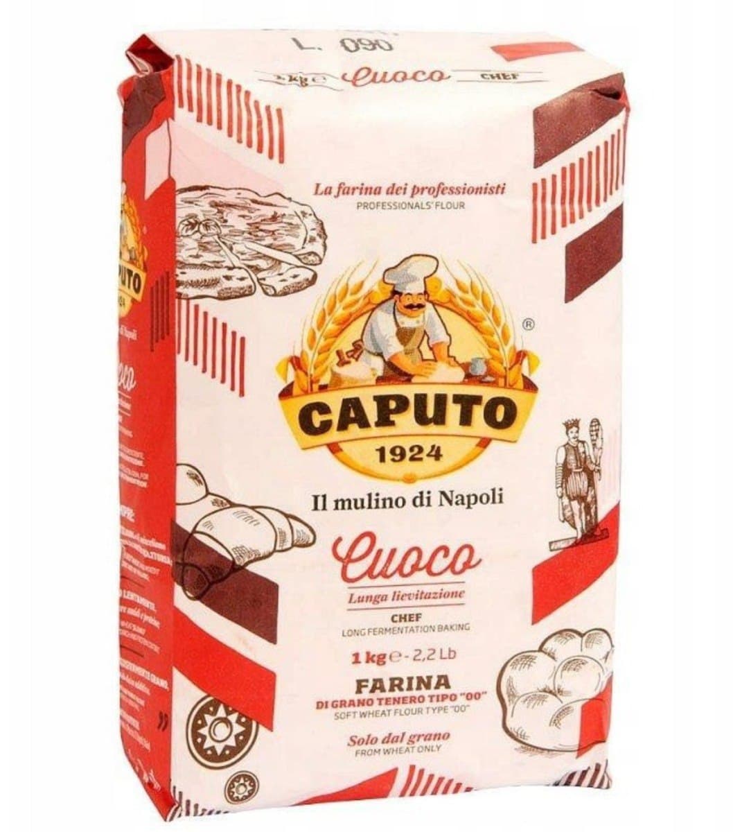 Caputo - Cuoco - 1 kg – Caputo förpackning