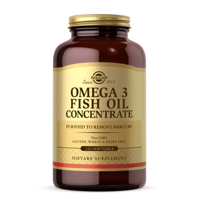 Solgar - Omega 3 Fish Oil Concentrate