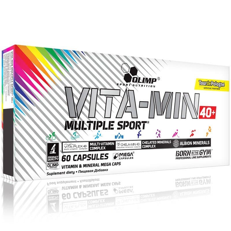 Olimp Labs Vita-Min Multiple Sport – Olimp Labs packaging