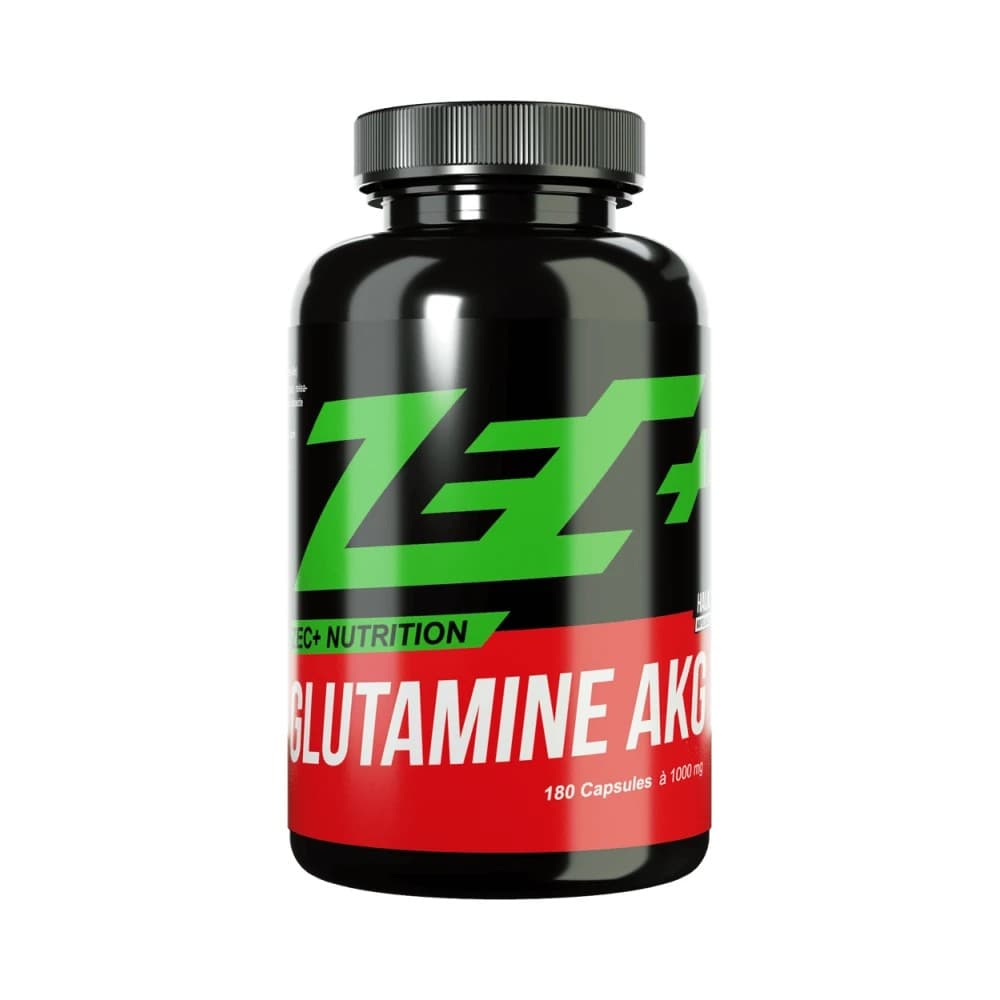 ZEC+ - Glutamine AKG – Zec+ förpackning
