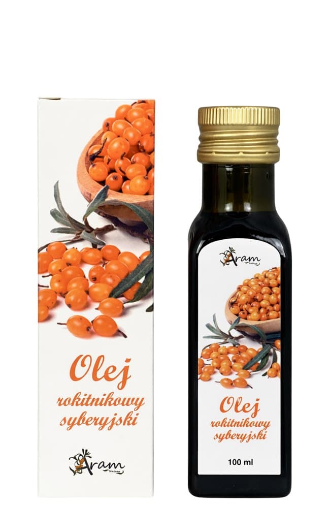 Aram Natura - Olio di rosa canina siberiana – Aram packaging