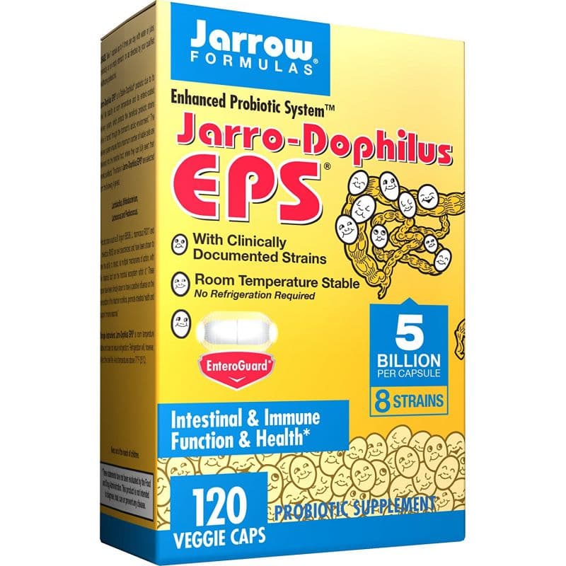Jarrow Formulas - Jarro-Dophilus EPS 10 miliardi capsule – Jarrow Formulas packaging
