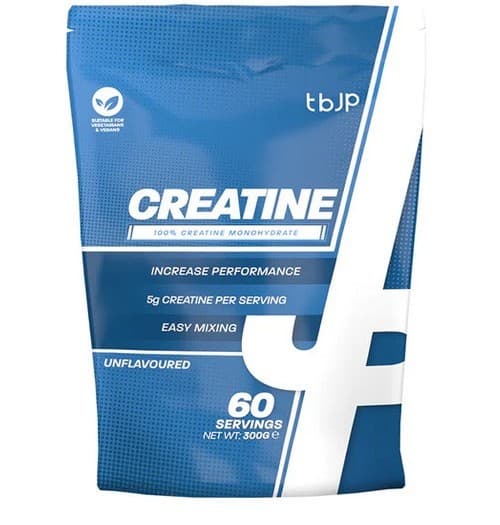 Trained by JP - Creatine – Trained by JP packaging