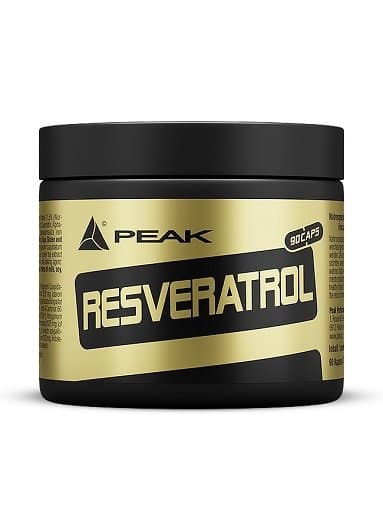 Peak - Resweratrol - Standard, 90 kapsułek – opakowanie