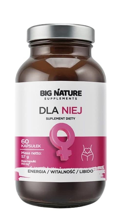 Big Nature - For Her 60 capsules – Big Nature packaging