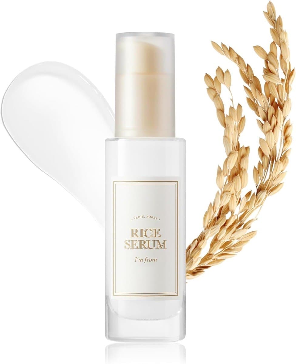 I'm from - Rice Serum 30ml – I'M FROM förpackning