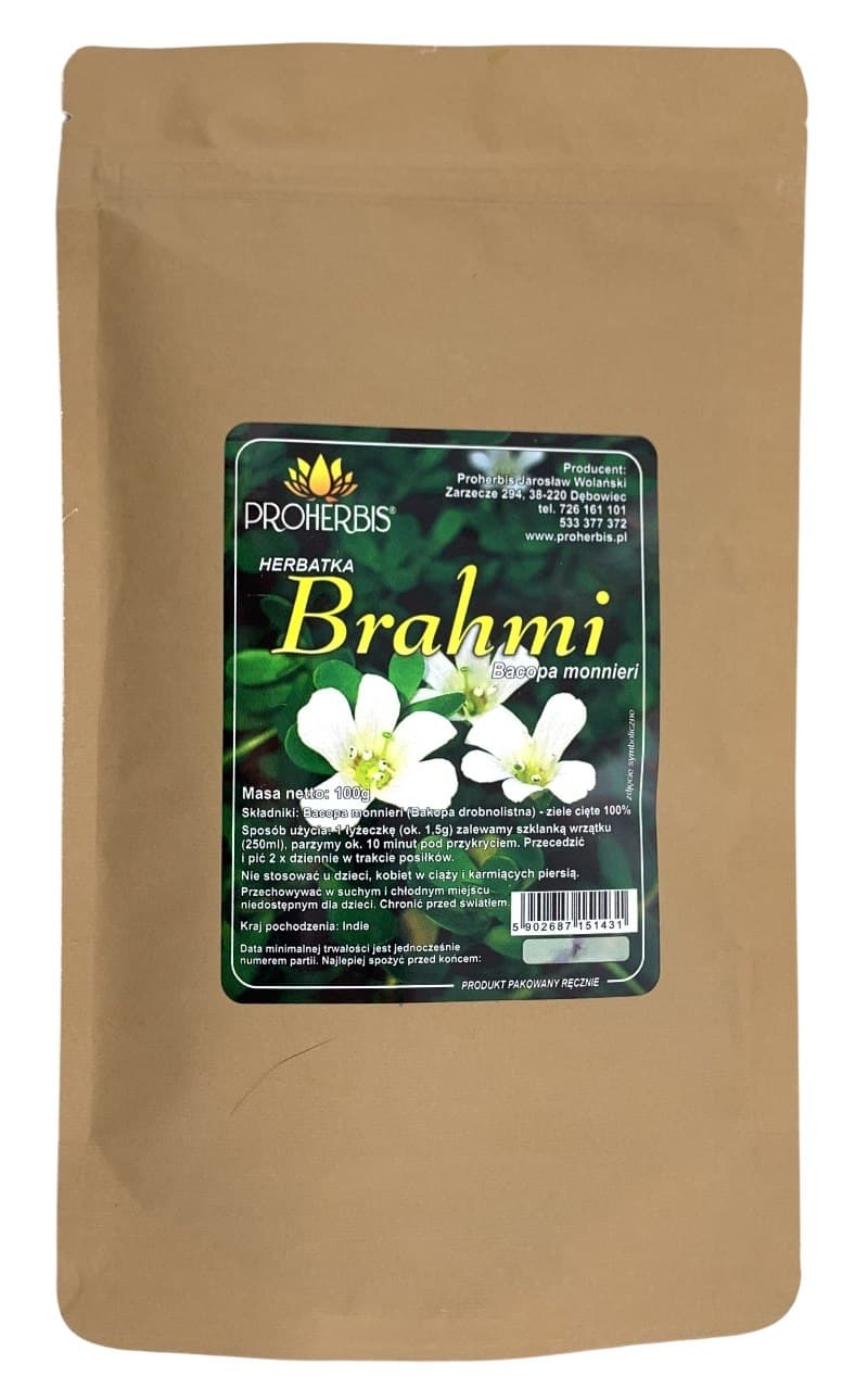 Proherbis - Brahmi - 100g