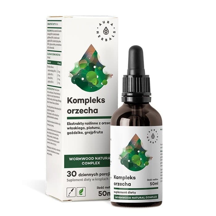 Aura Herbals Malört Natural Complex - 50ml