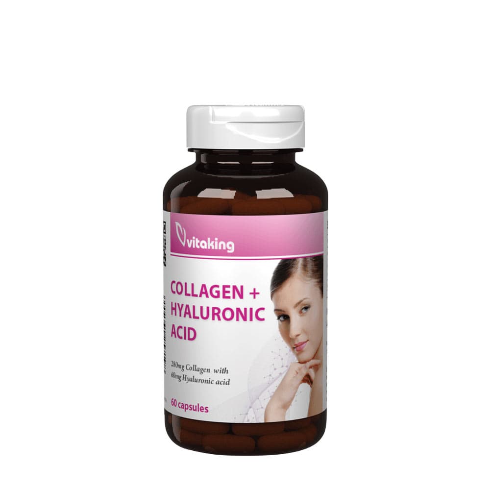 Vitaking - Collagène + Acide Hyaluronique – Vitaking packaging
