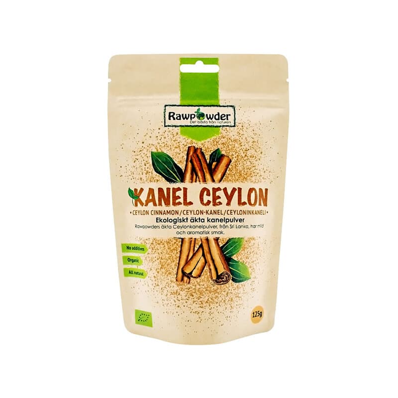 Canelle Ceylon moulue 125g