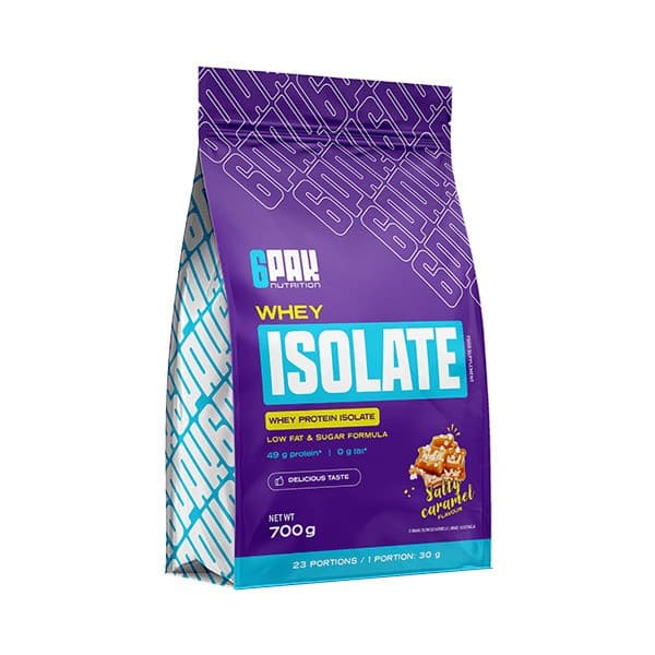 6Pak - Whey Isolate 900 g