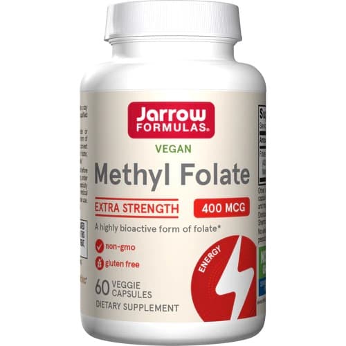 Jarrow Formulas Methyl Folat – Jarrow Formulas packaging