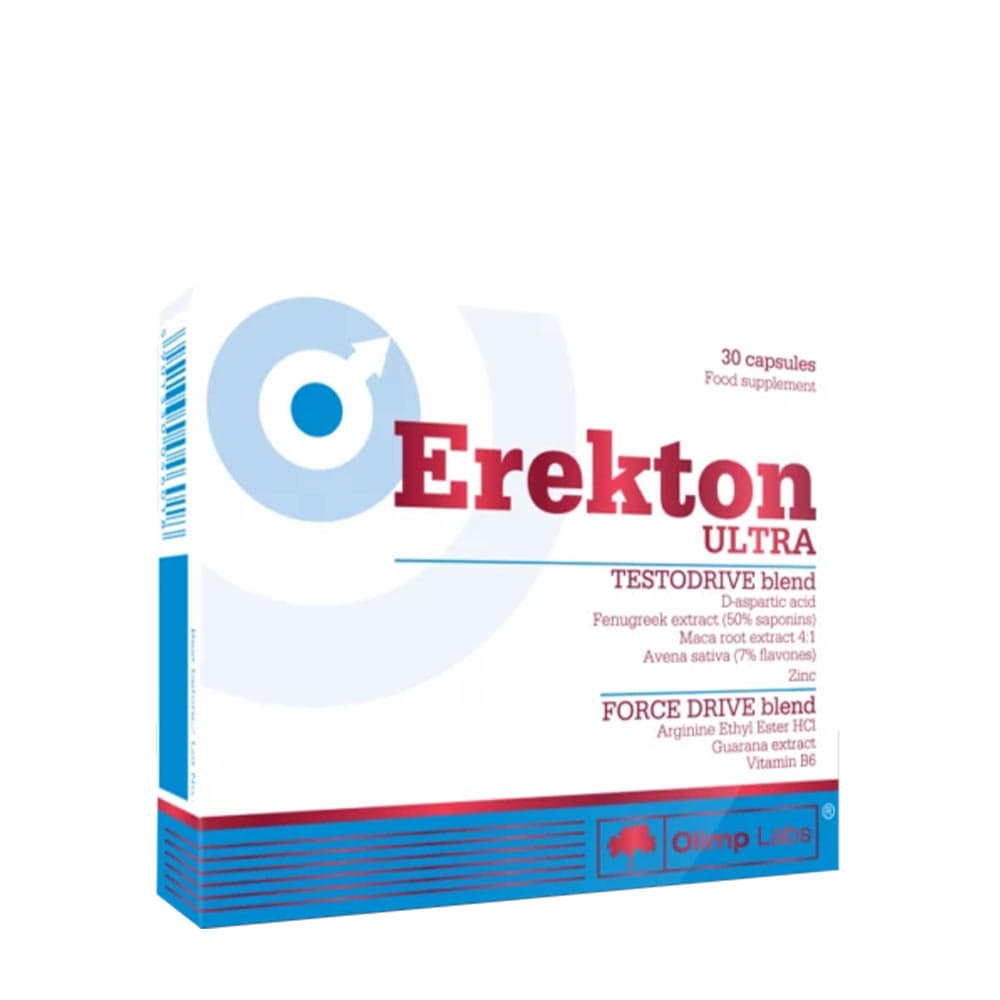 Olimp Sports Nutrition (Olimp Labs) - Erekton Ultra - 30 capsules – Olimp Labs packaging