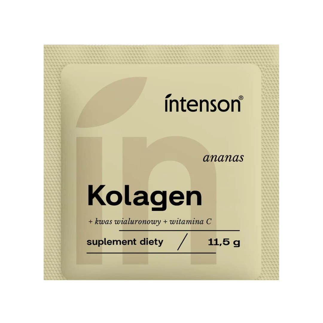 Intenson - Collagen with Vitamin C and Hyaluronic Acid Sachets