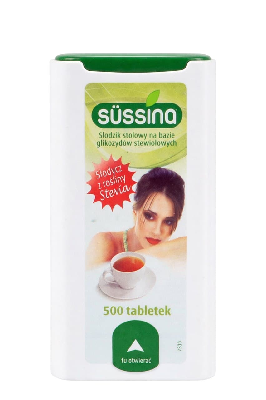 Süssina - SUSSINA STEVIA 500tabl. LANGSTEINER
