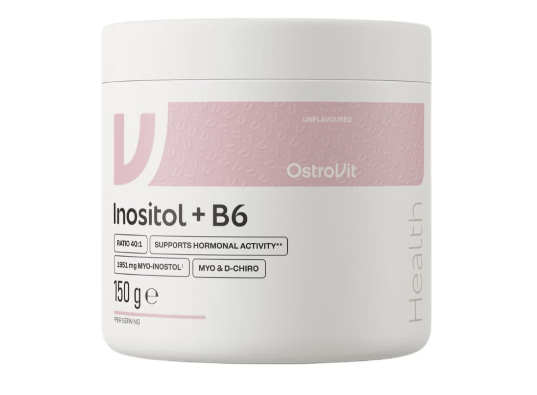 OstroVit - Inositol + B6, Unflavored - 150g