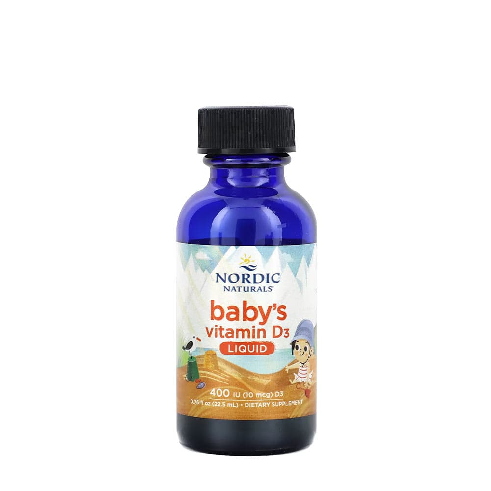 Nordic Naturals - Baby'S Vitamin D3, 400IU - 22.5ml – Nordic Naturals confezione