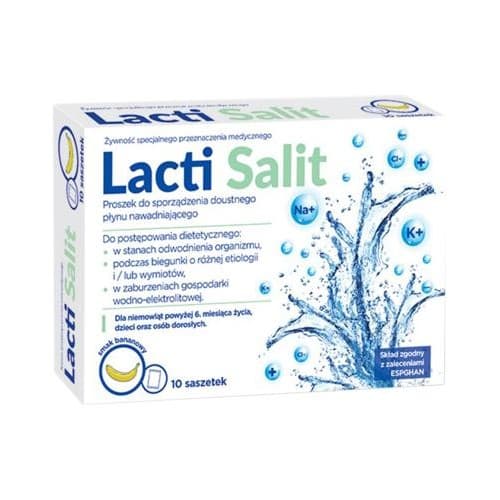 Nord Farm - Lacti Salit 10 saszetek - 10 sachets