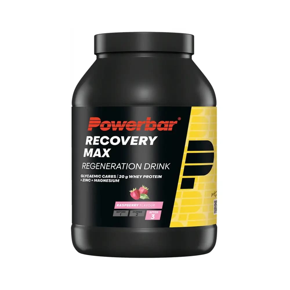 POWER - Recovery Max - Raspberry Cooler – Powerbar opakowanie