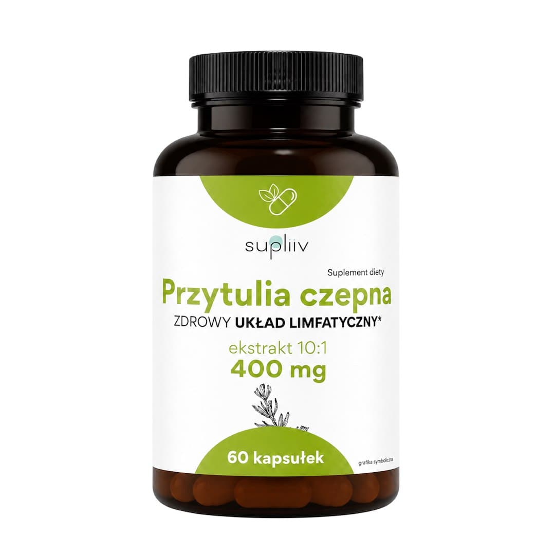 Supliiv - Korzeń łopianu - 60 kapsułek – Supliiv opakowanie