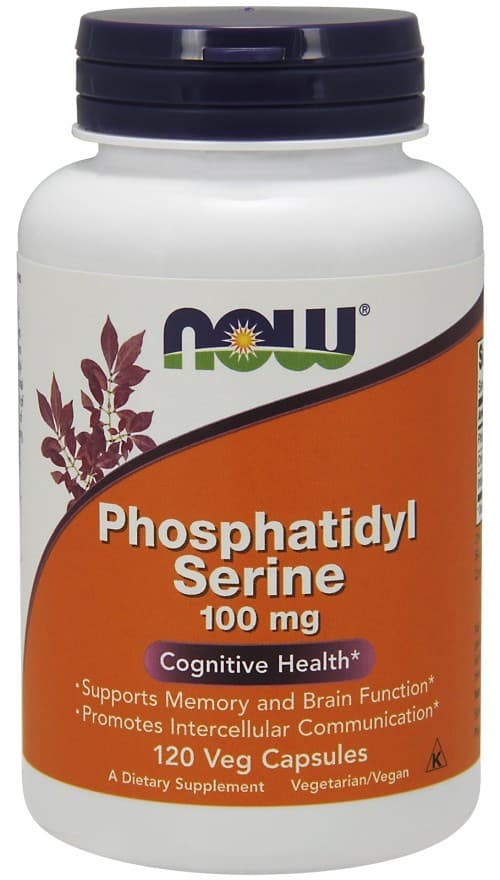NOW Foods - Phosphatidylserine - Soutien cérébral – NOW Foods packaging