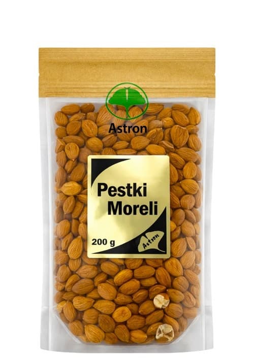 Astron - Abrikooskernen – Astron packaging