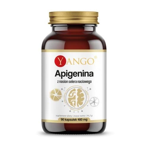Yango Apigenin 90 kapsułek – Yango packaging